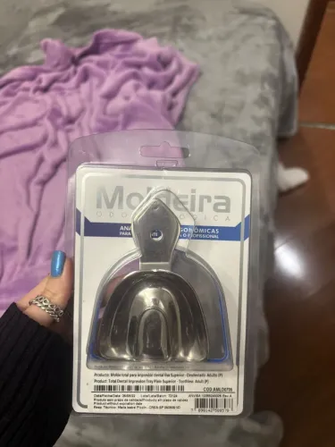 moldeira odontologia individual tam P para desdentado