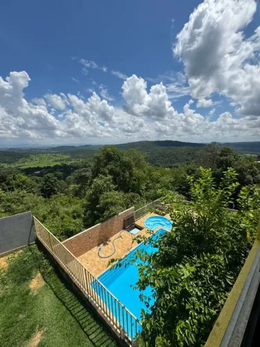 Sitio com vista maravilhosa