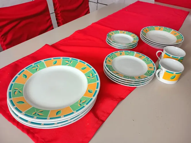 Jogo de jantar 16 peças