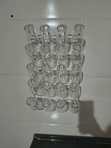 Suporte de copos/ com 20 copos