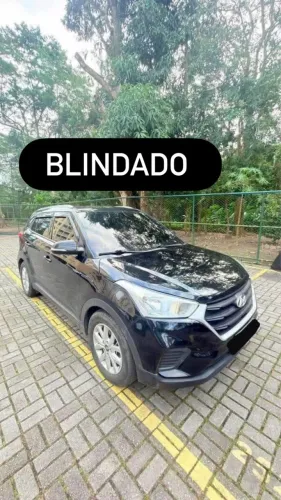 Hyundai Creta Action 1.6 16V Flex AUT 2021