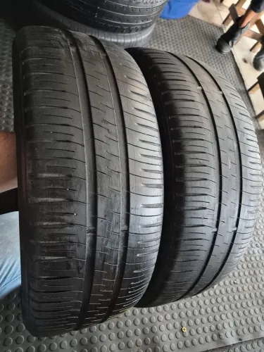 2 pneus 185/55/16 Michelin meia vida não reaberto (360 em 3× no ct
