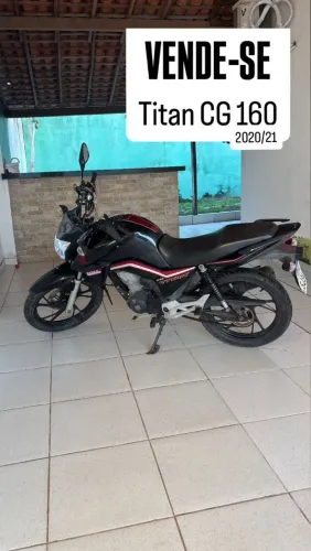 Vendo moto Honda CG. Titan 160