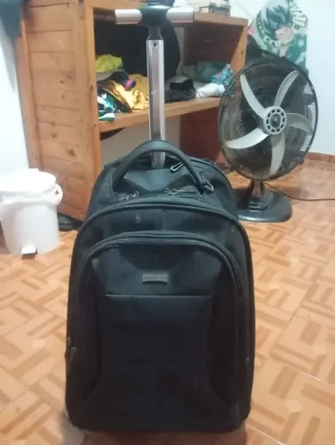 Mochilete 4 rodas em 1 Sestini Rolling preto