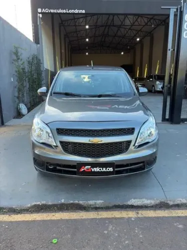 Chevrolet Agile LT 1.4 MPFI 8V Flexpower 5P 2011