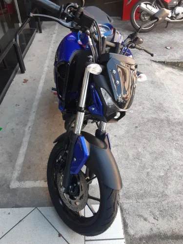 VENDO Yamaha FZ15 Fazer ABS 2024 - Impecável / Único Dono / Baixa KM