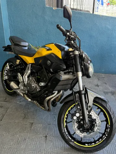 Yamaha Mt 07 2017