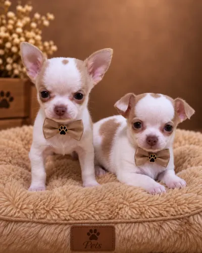Chihuahua Machinhos perfeitos