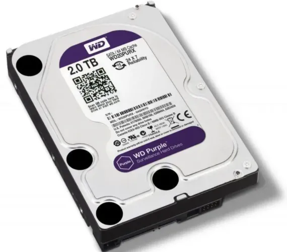 HD 2 tb wd purple 