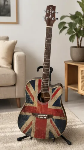 Violão Stringberg SD200C personalizado! Aceito Trocas!