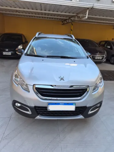 Peugeot 2008 Allure 1.6 Flex 16V 5P Aut. 2019