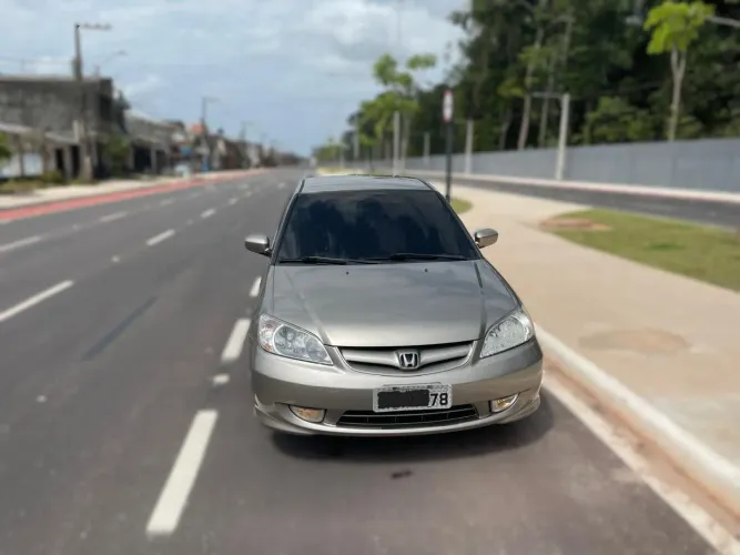 Honda Civic Sedan EX 1.7 16V 130cv Aut. 4P 2005