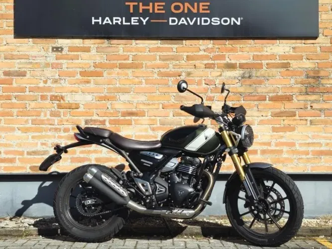 TRIUMPH SCRAMBLER 400X 2025
