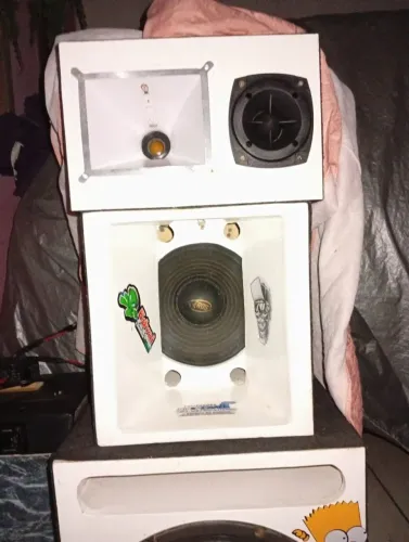 Vendo esse som completo já tocando com mm LED um módulo fonte chaveada