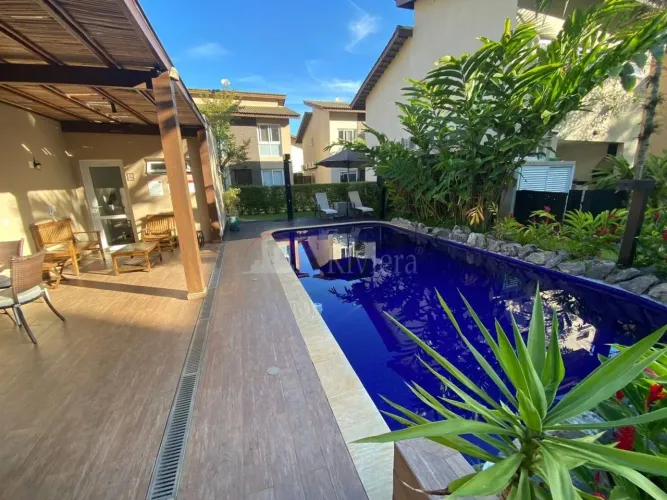 Casa para Locação na praia de Juquehy, Condominio Fechado em São Sebastião