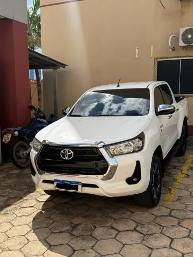 Toyota Hilux CD SRV 4X2 2.7 Flex 16V Aut. 2021