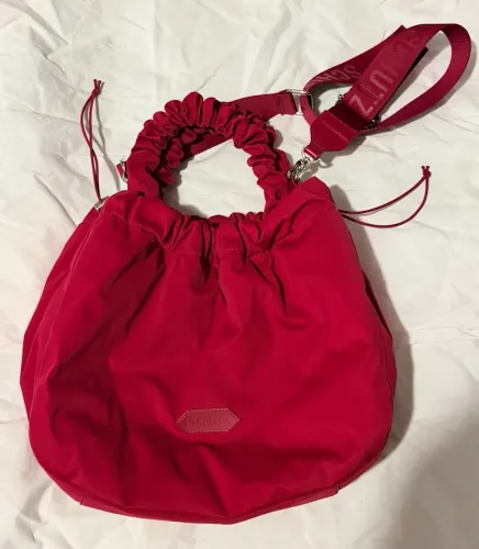 Bolsa Schutz Vermelha em Nylon - Seminova