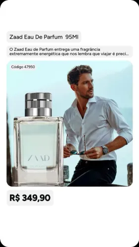 Zaad Eau de Parfum 95ml