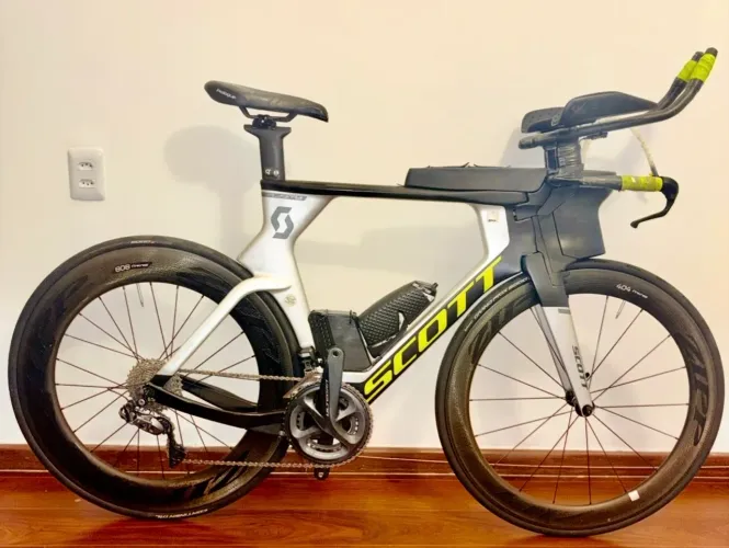 Bike Triathlon Scott Plasma RC 54