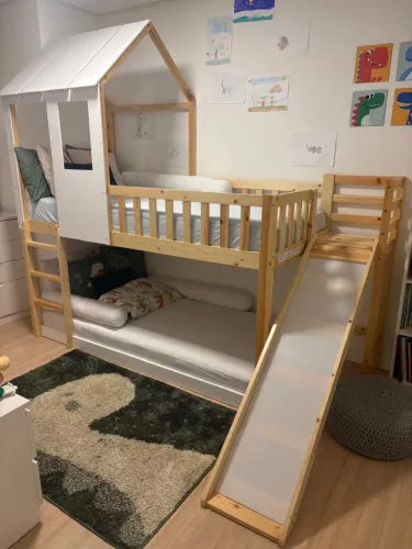 Cama beliche infantil marca alemã