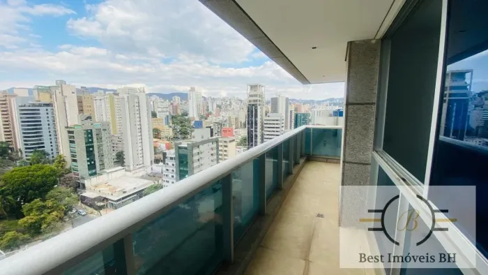 Apartamento 200m2 4 quartos para locação em Lourdes - Belo Horizonte