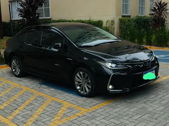 Toyota Corolla Altis Hybrid 1.8 16V Flex Aut. 2020