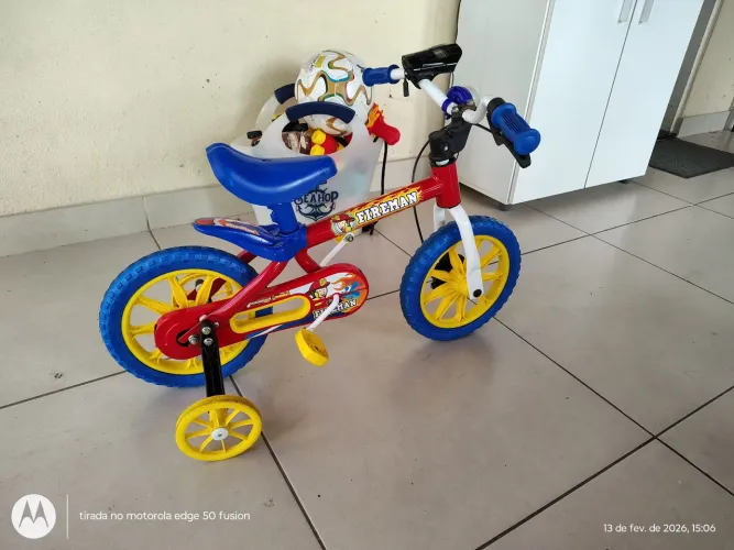 Bicicleta Infantil (até 5 anos) 