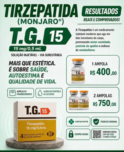 T.G 15mg