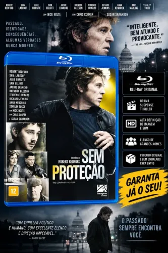 Sem Proteção (The Company You Keep) blue-ray 