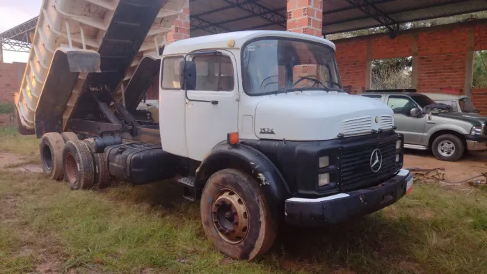 Mercedes bens traçado 1524