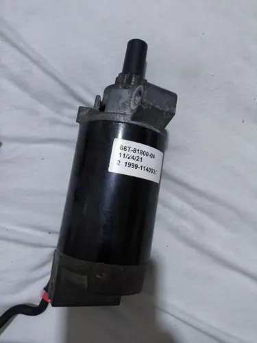 Motor de arranque Yamaha
