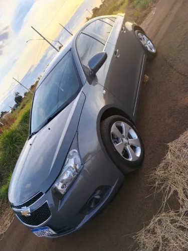 Chevrolet Cruze LT 1.8 16V Flexpower 4P Aut. 2012