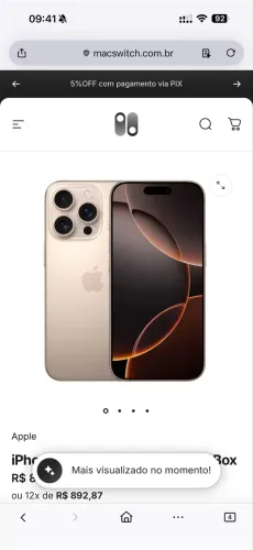 iPhone 16 pro max