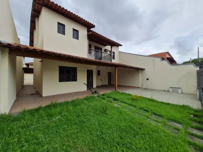 Casa Alto Padrão 05 Quartos Campo Grande Próximo Lona Cultural