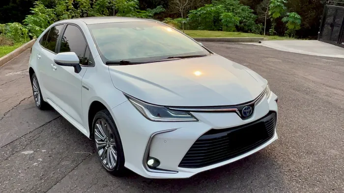 Toyota Corolla Altis Hybrid 1.8 16V Flex Aut. 2020