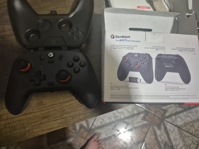 Controle GameSir T4 Nova Lite Sem Fio - Estado de Novo!