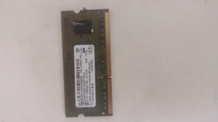 Memória ram 2 gb
