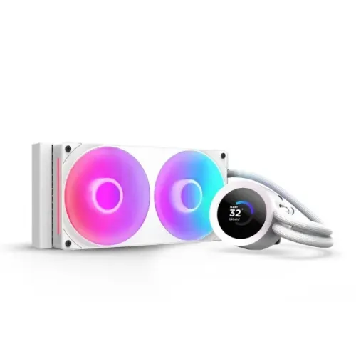 (Lacrado) Water Cooler NZXT Kraken Plus 240 RGB V2 Branco
