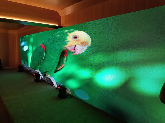 Telão em led