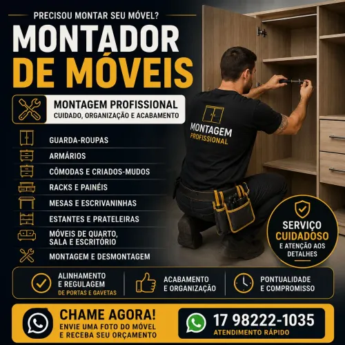 Montador de Móveis