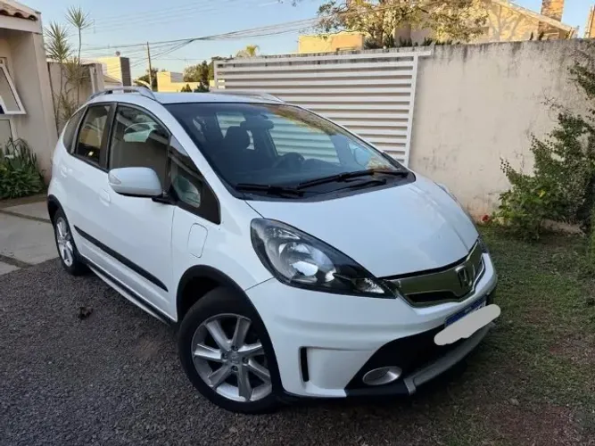 Honda Fit Twist 1.5 Flex 16V 5P Mec. 2014