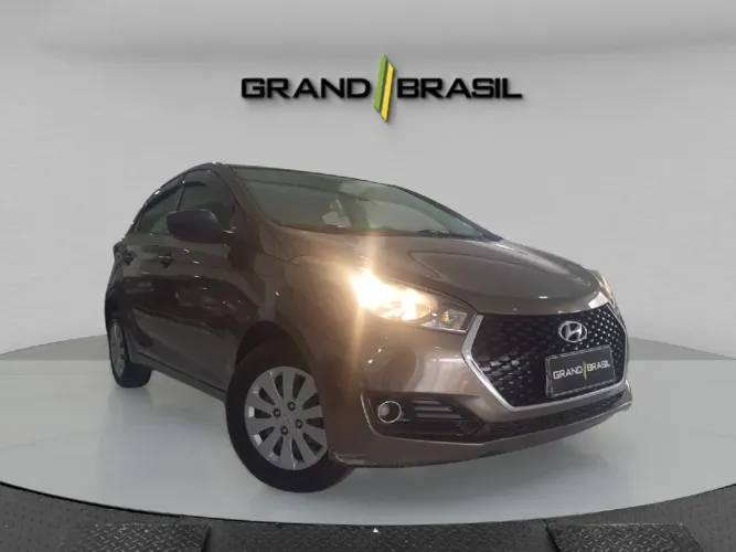 Hyundai HB20 Unique 1.0 Flex 12V Mec. 2019