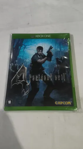 Resident Evil 4 Xbox One jogo original