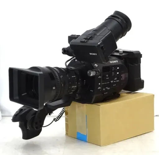 Filmadora profissional SONY PXW-FS7K XDCAM 4K