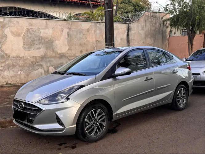 Hyundai HB20S Diamond Plus 1.0 TB Flex 12V AUT 2020