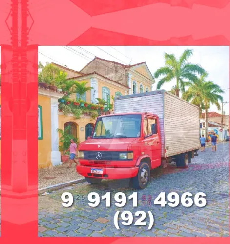 Frete Bau no bairro Novo Horizonte! Transportes rápidos e seguros para você!
