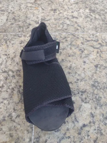 Bota ortopédica baruk
