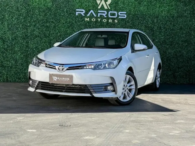 Toyota Corolla 2.0 XEI 16V Flex 4P Automatico 2018