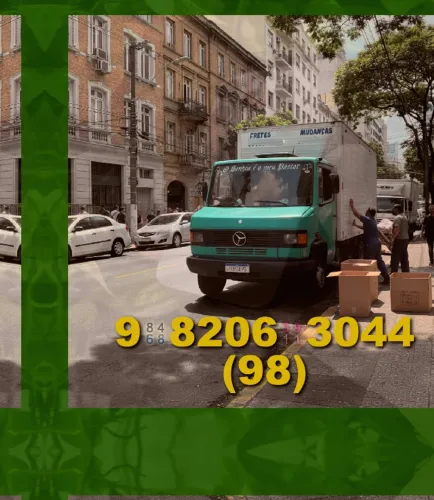 Frete para sua mudança! Atendimento nos bairros Renovação, São Francisco e Ouro Verde.