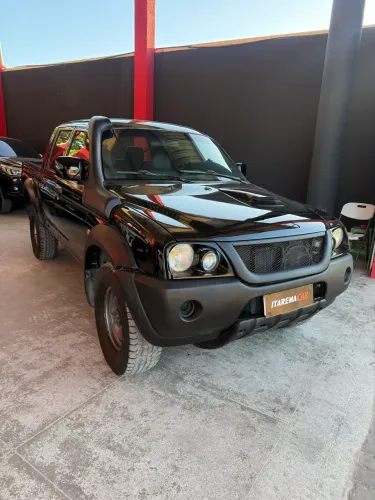 Mitsubishi L200 GL 2.5 4X4 CD Diesel 2009